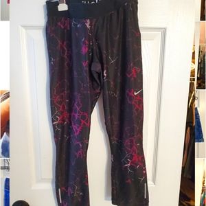 Nike work out capri leggings